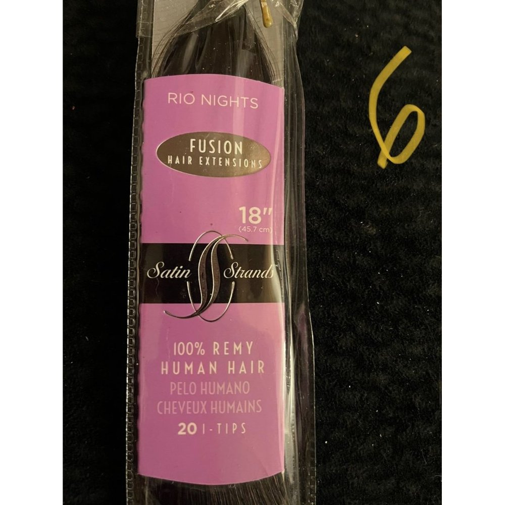 Satin Strands hair extension